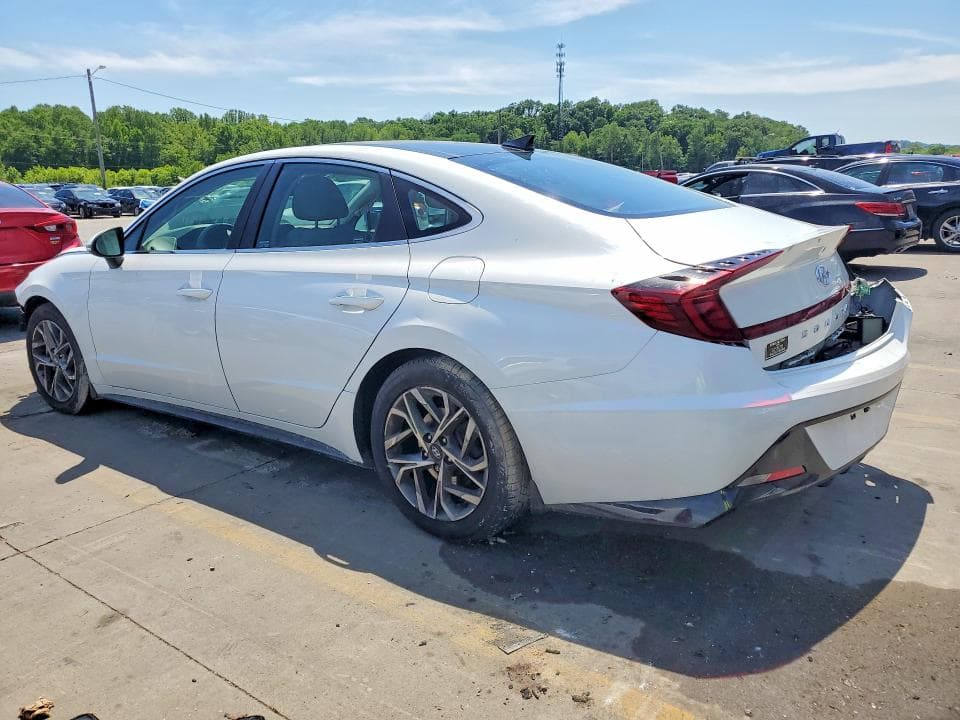 2021 HYUNDAI SONATA SEL 2