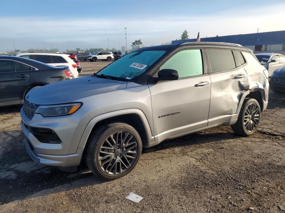 2022 JEEP COMPASS - 1