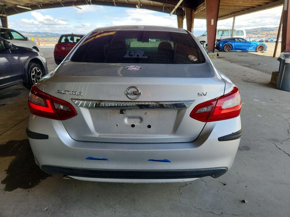 2018 NISSAN ALTIMA 2.5 SV 6
