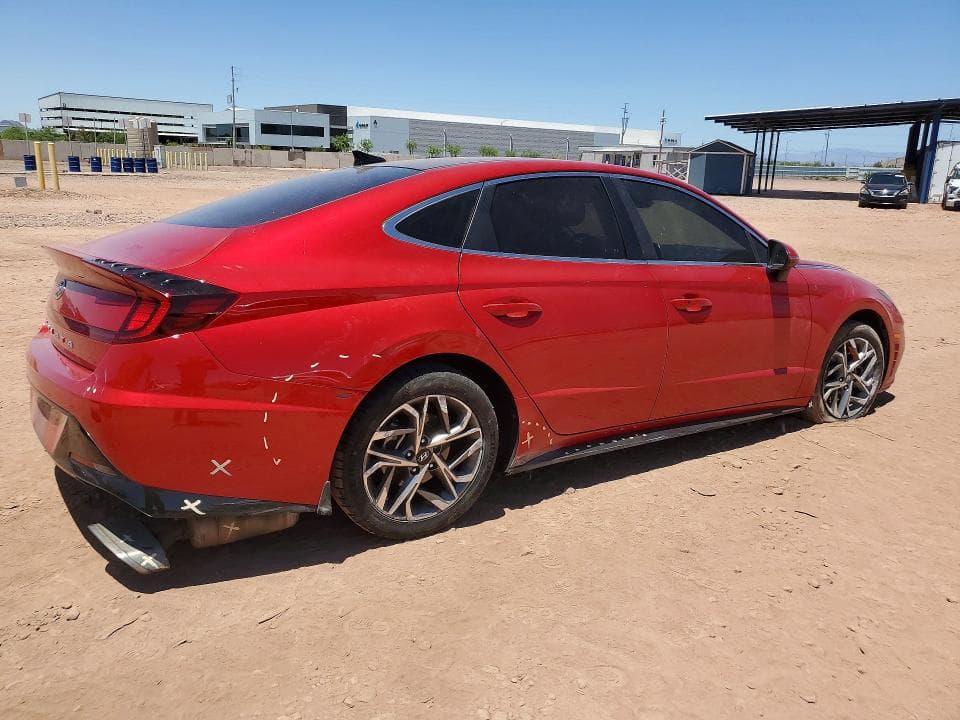 2021 HYUNDAI SONATA SEL 3