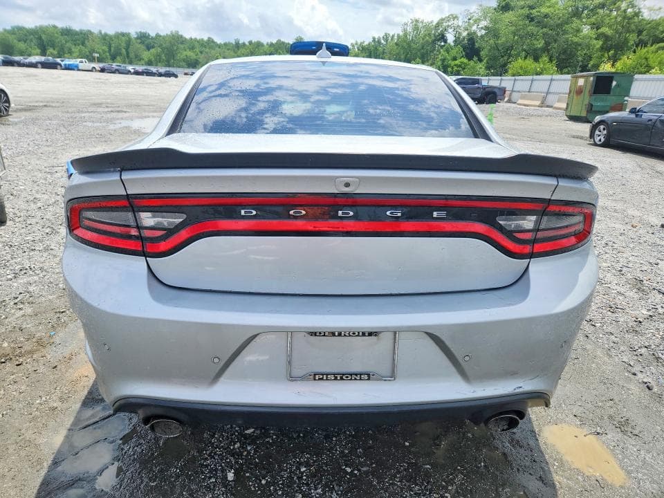 2019 DODGE CHARGER SCAT PACK 6