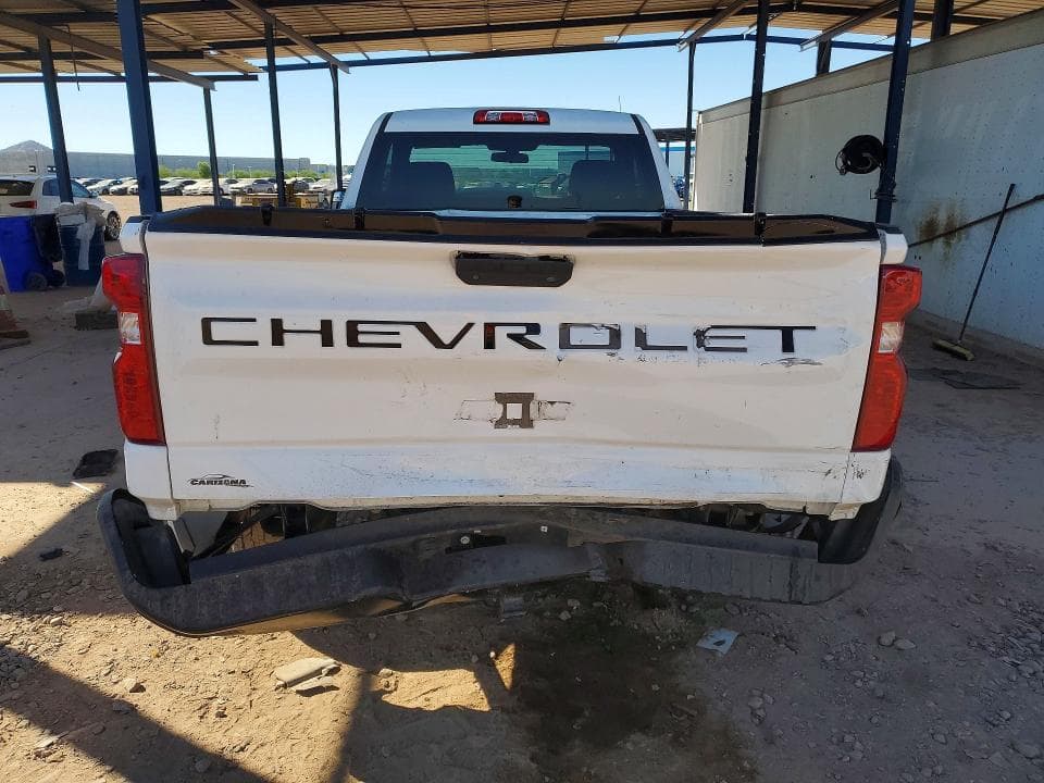 2021 CHEVROLET SILVERADO C1500 6