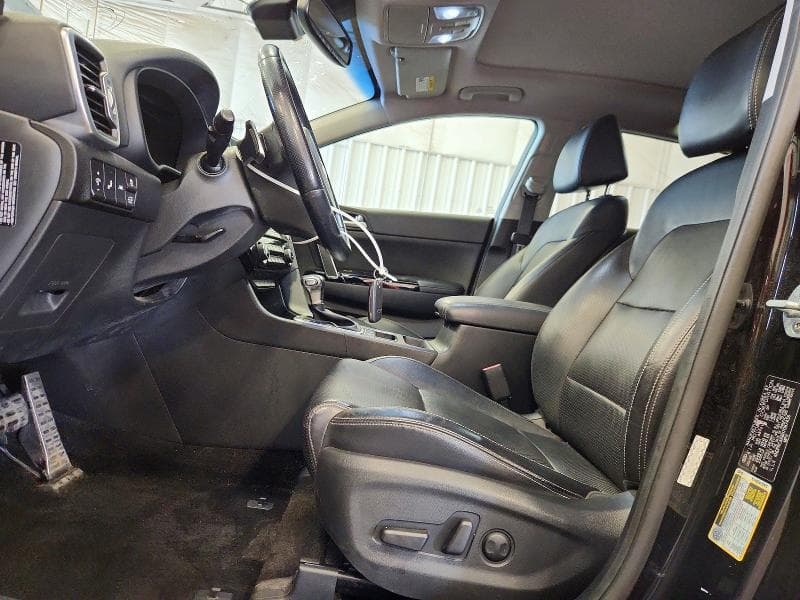 2017 KIA SPORTAGE SX 7