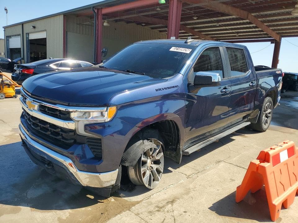 2022 CHEVROLET SILVERADO