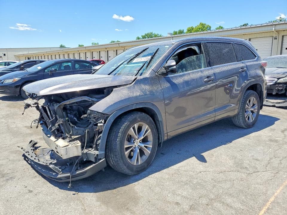 2015 TOYOTA HIGHLANDER