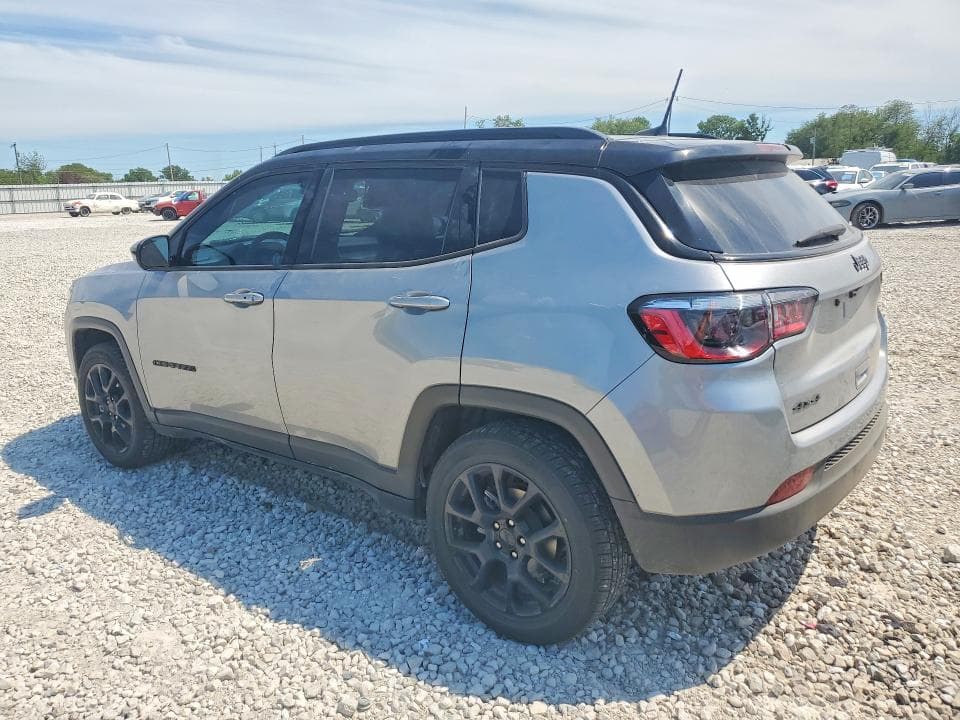 2023 JEEP COMPASS LATITUDE 2
