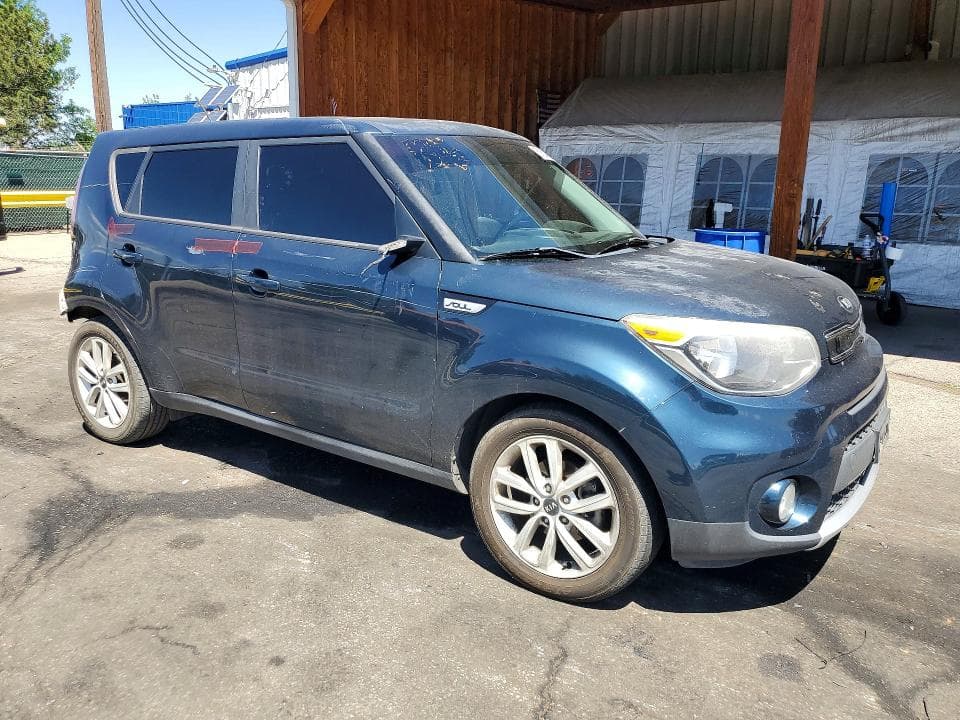 2017 KIA SOUL + 7