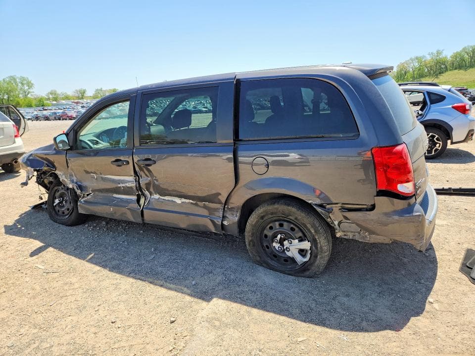 2019 DODGE GRAND CARAVAN SE 2