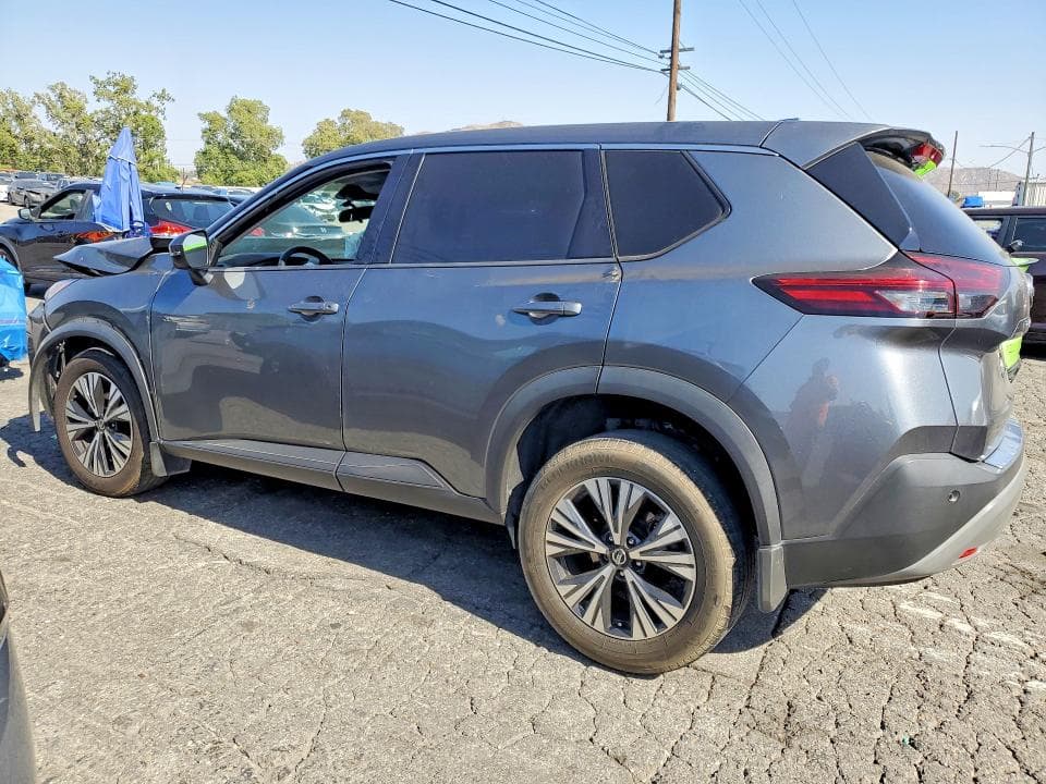 2021 NISSAN ROGUE SV 2