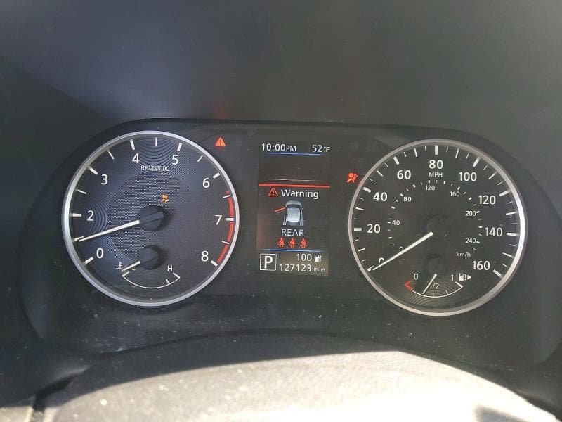 2023 NISSAN SENTRA S 9