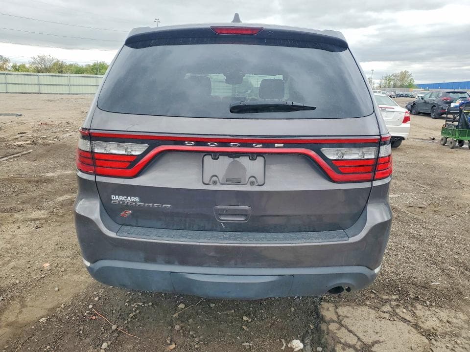 2019 DODGE DURANGO SXT 6