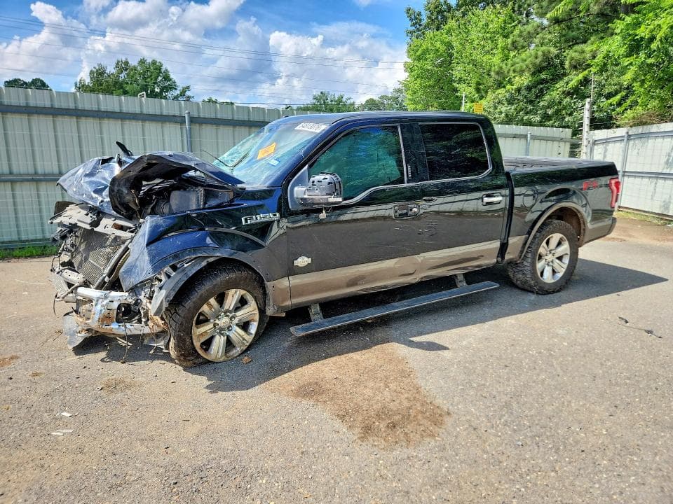 2017 FORD F150 SUPERCREW - 1