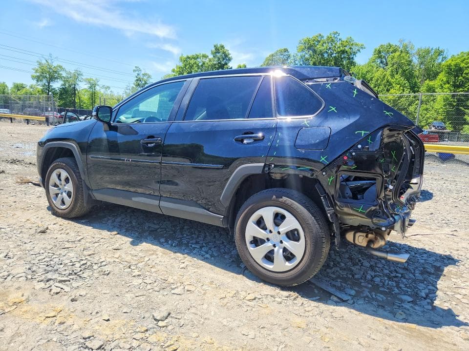 2025 TOYOTA RAV4 LE 2