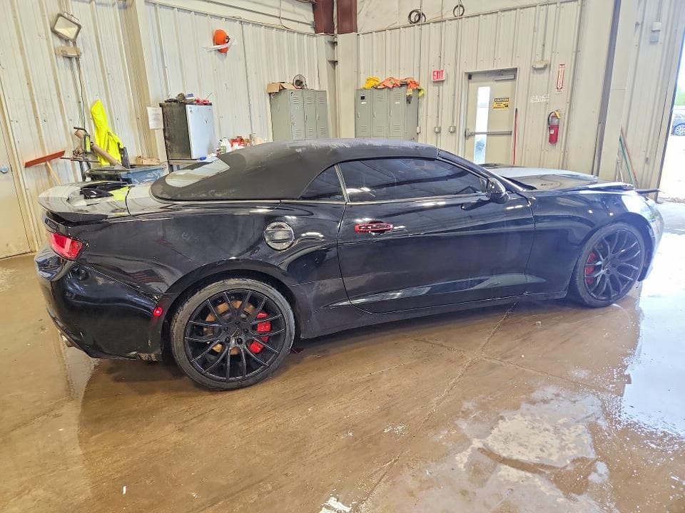 2017 CHEVROLET CAMARO SS 3