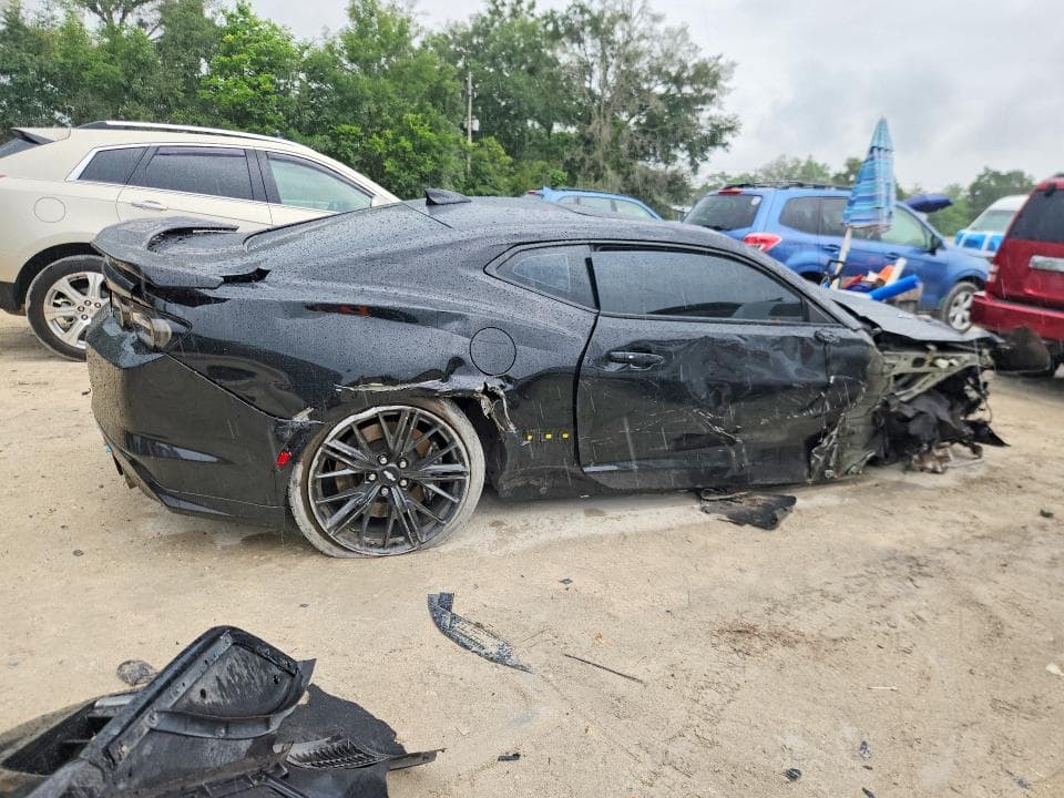 2019 CHEVROLET CAMARO ZL1 3