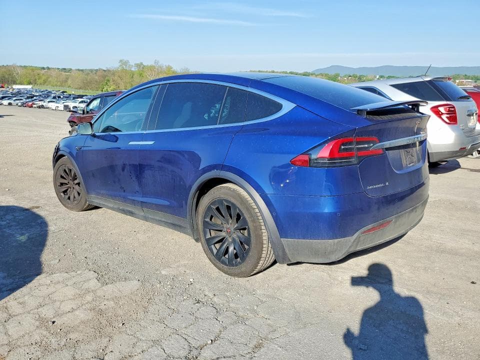 2019 TESLA MODEL X 2