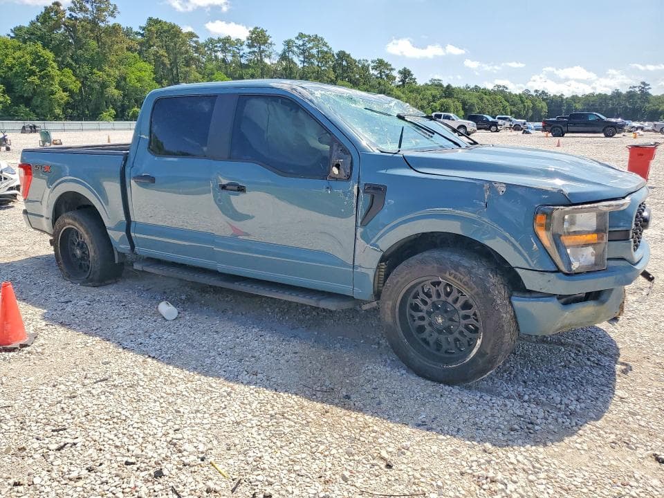 2023 FORD F150 SUPERCREW 7