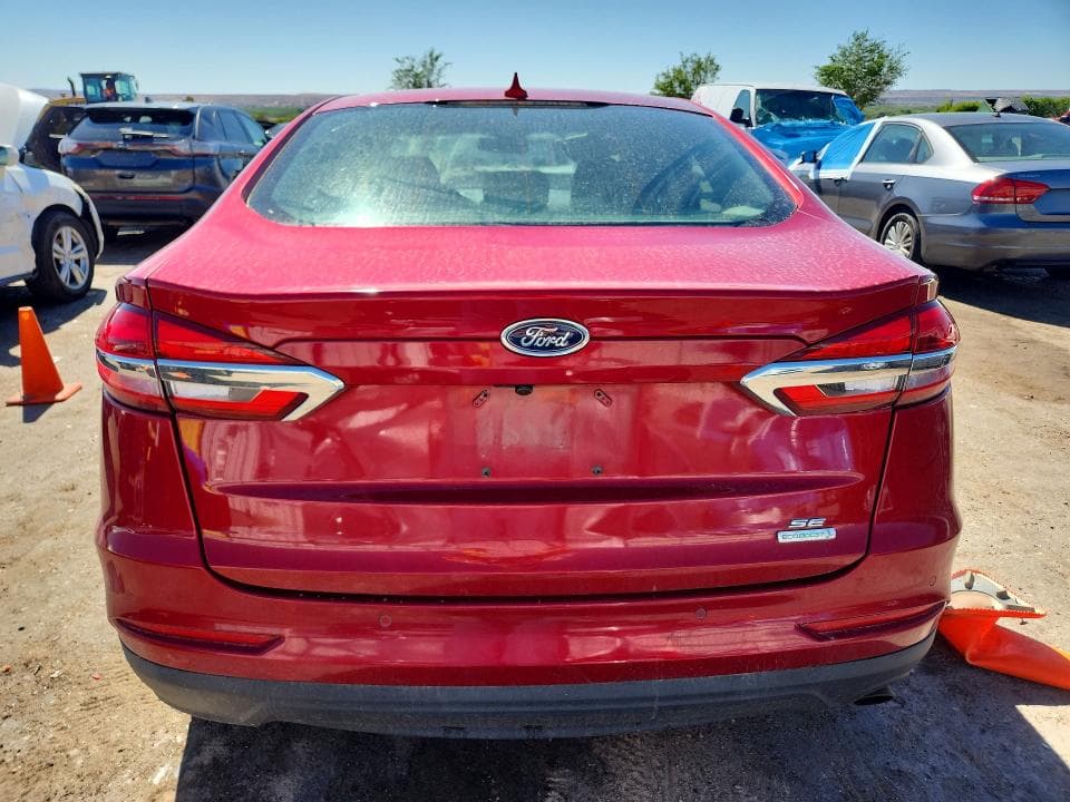 2020 FORD FUSION SE 6