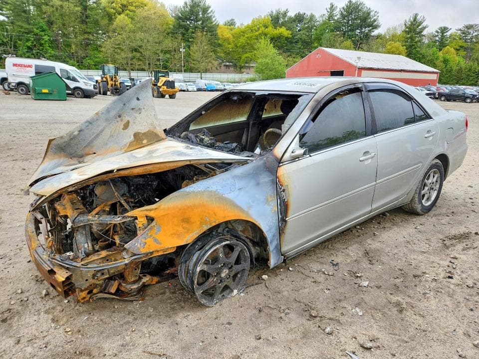 2002 TOYOTA CAMRY
