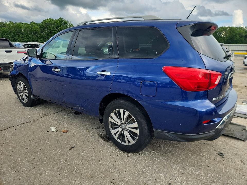 2018 NISSAN PATHFINDER 2