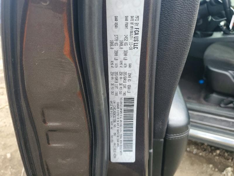 2019 DODGE DURANGO SXT 14