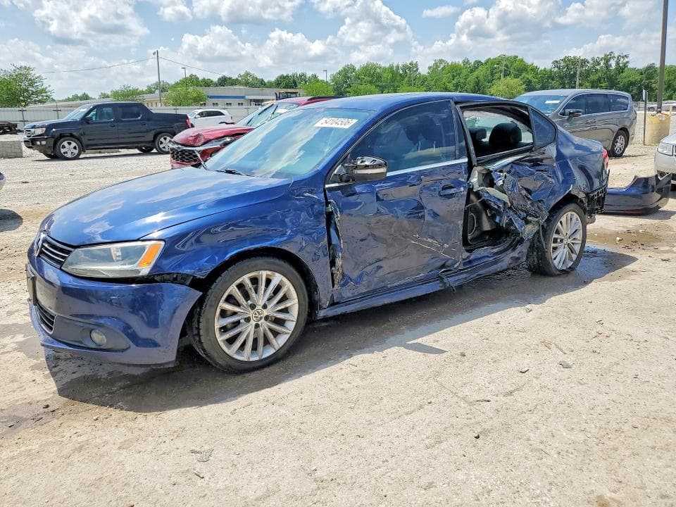 2013 VOLKSWAGEN JETTA - 1