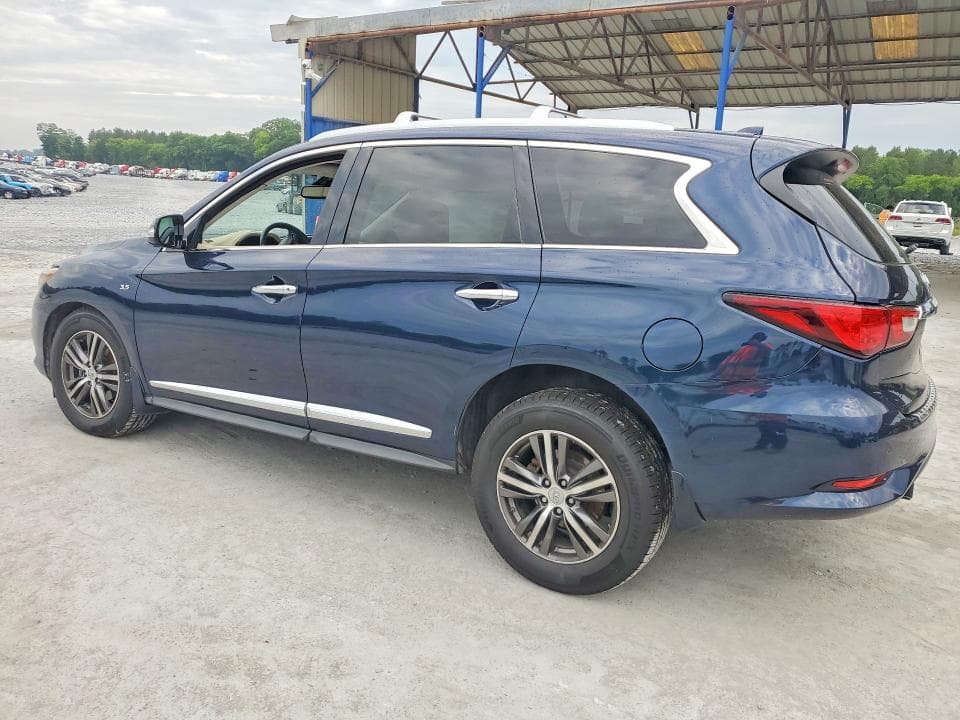 2017 INFINITI QX60 BASE 2