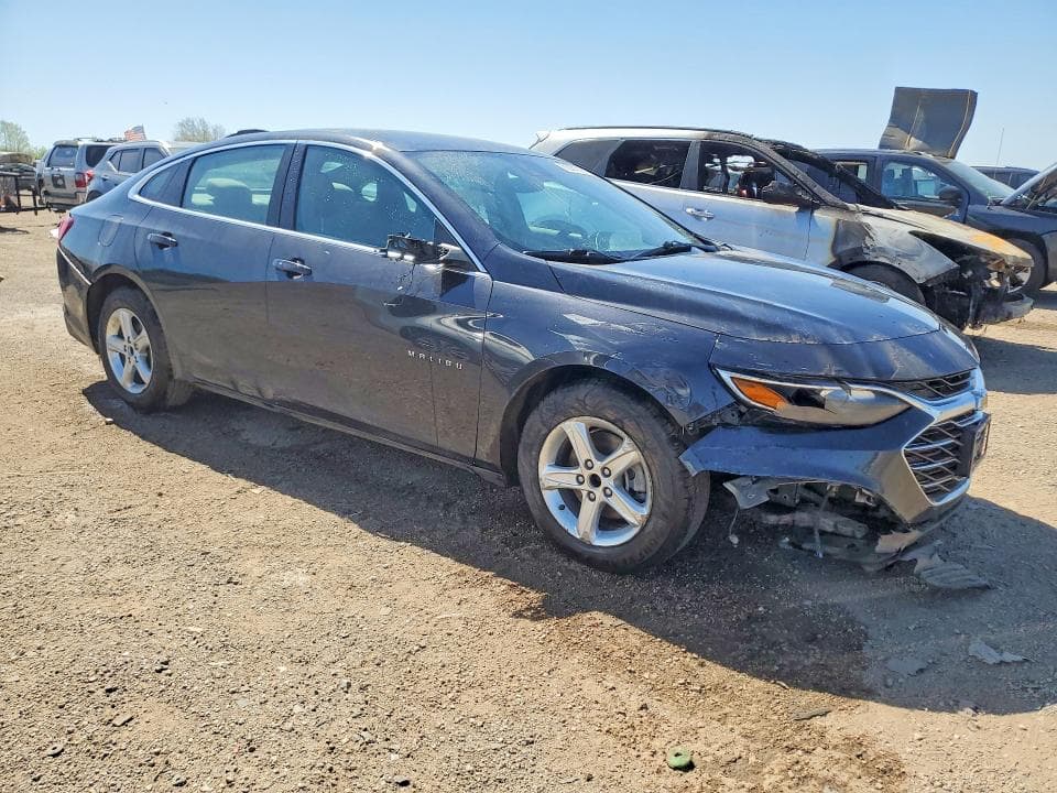 2022 CHEVROLET MALIBU LS 4