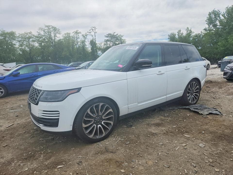 2018 LAND ROVER RANGE ROVER HSE - 1