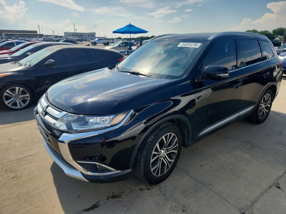 2017 MITSUBISHI OUTLANDER SE SE - 1