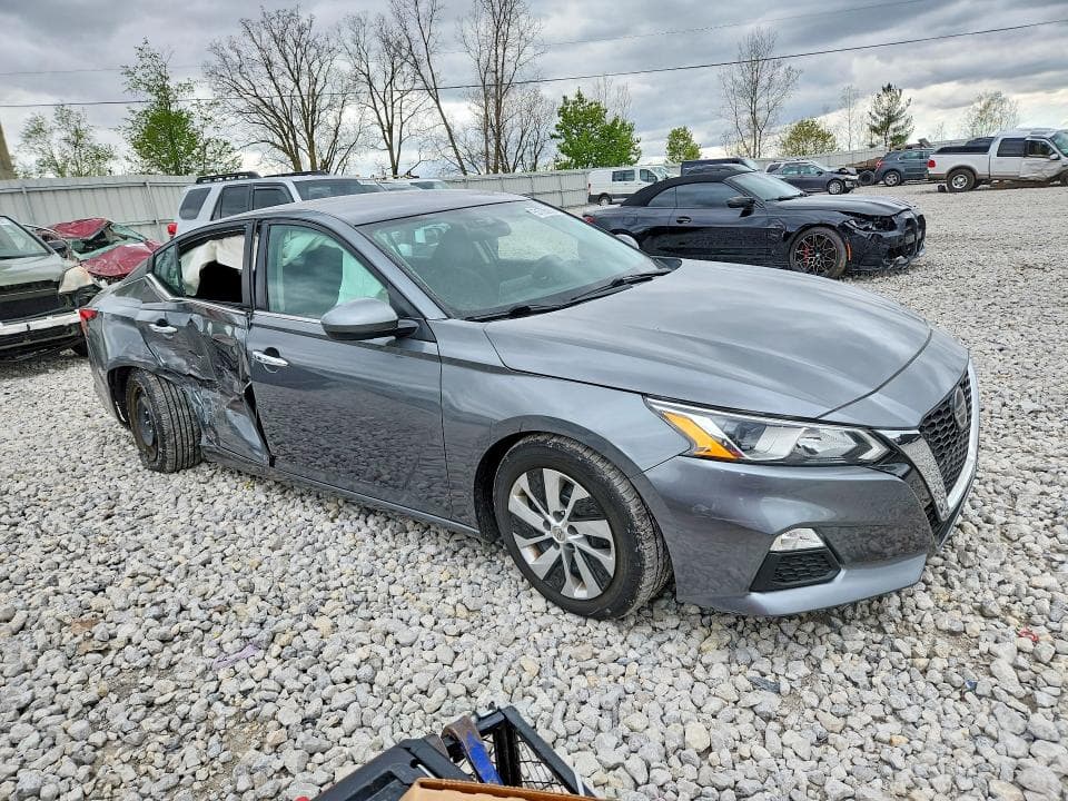 2020 NISSAN ALTIMA S 4