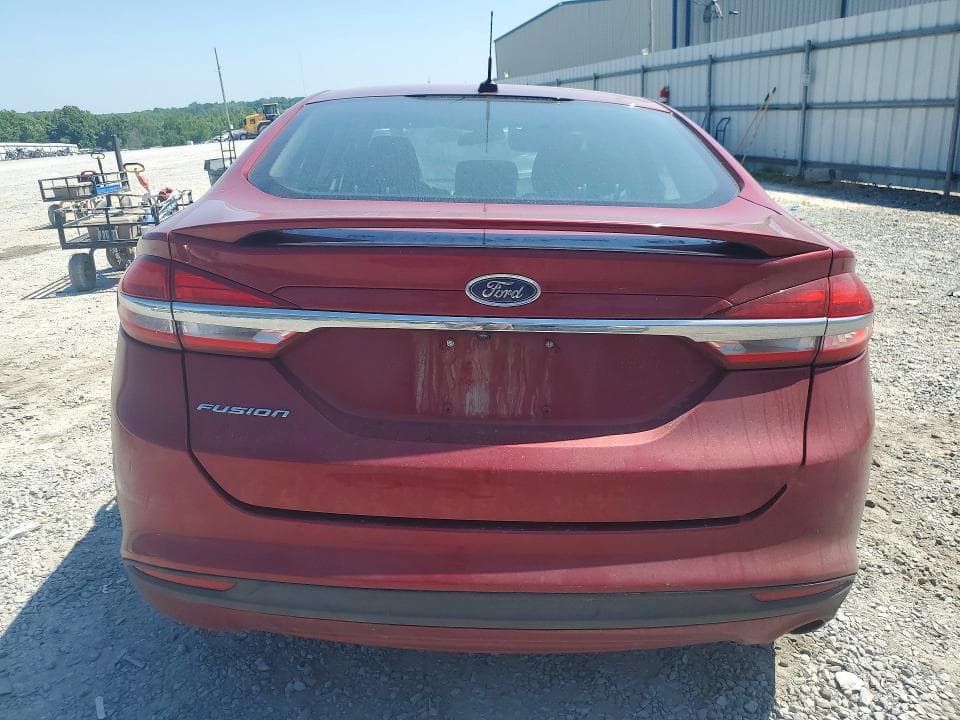 2017 FORD FUSION S 11