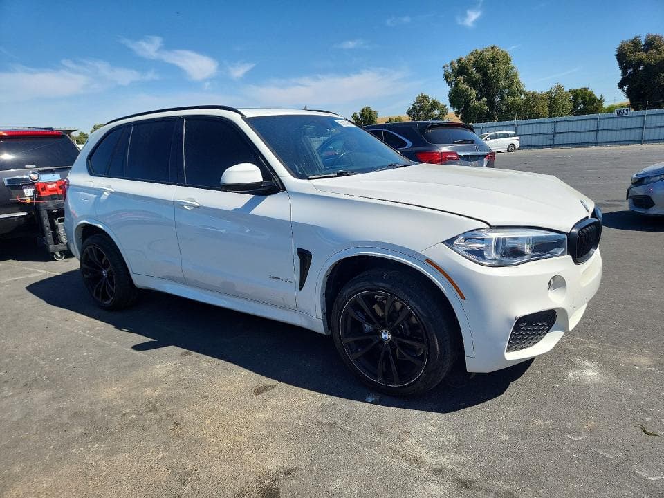 2017 BMW X5 XDR40E 4