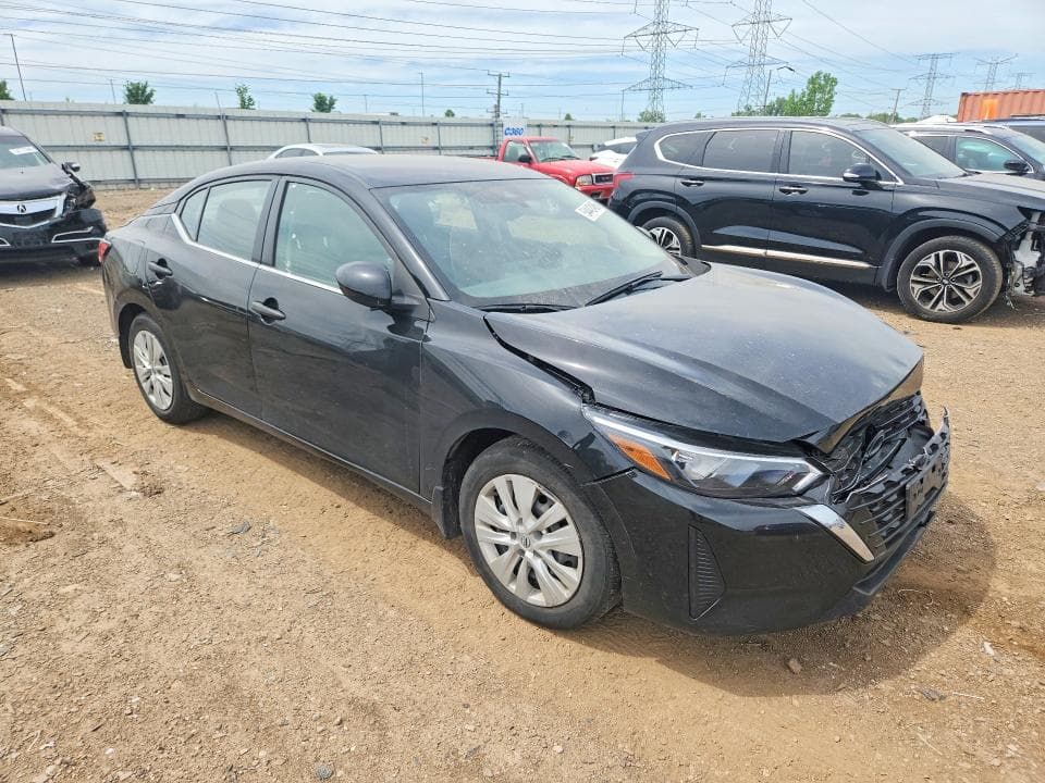 2024 NISSAN SENTRA S 4