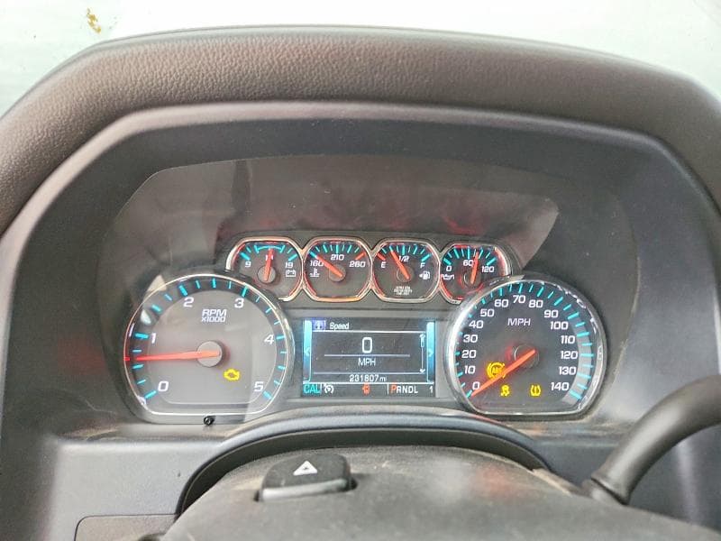 2019 CHEVROLET SILVERADO K2500 HIGH COUNTRY 9
