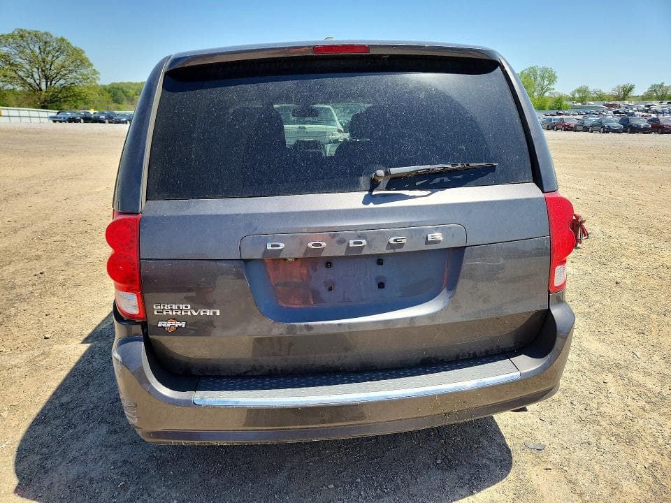 2019 DODGE GRAND CARAVAN SE 6