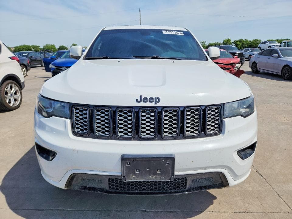 2017 JEEP GRAND CHEROKEE LAREDO 5