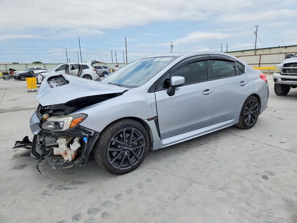 2018 SUBARU WRX LIMITED - 1