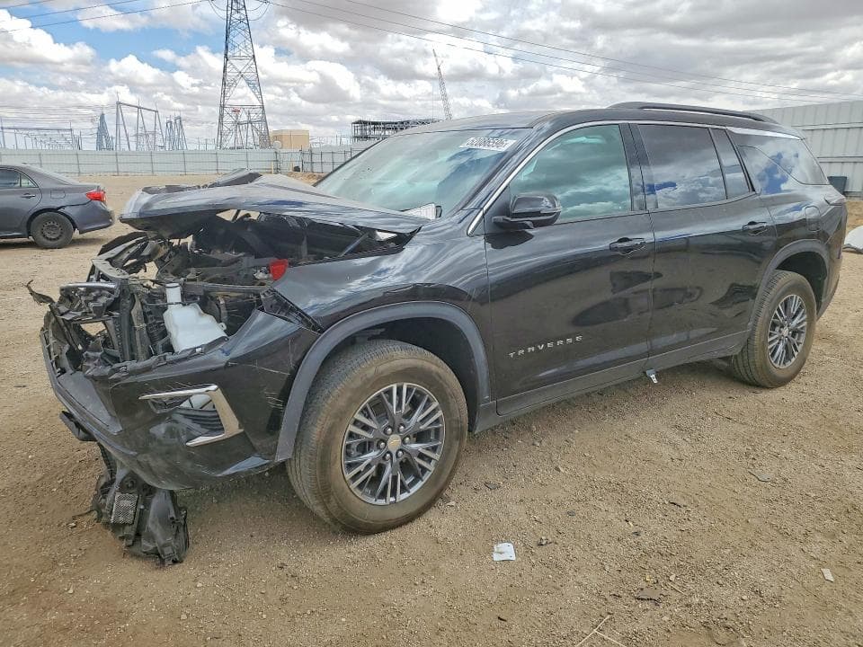 2025 CHEVROLET TRAVERSE LT - 1