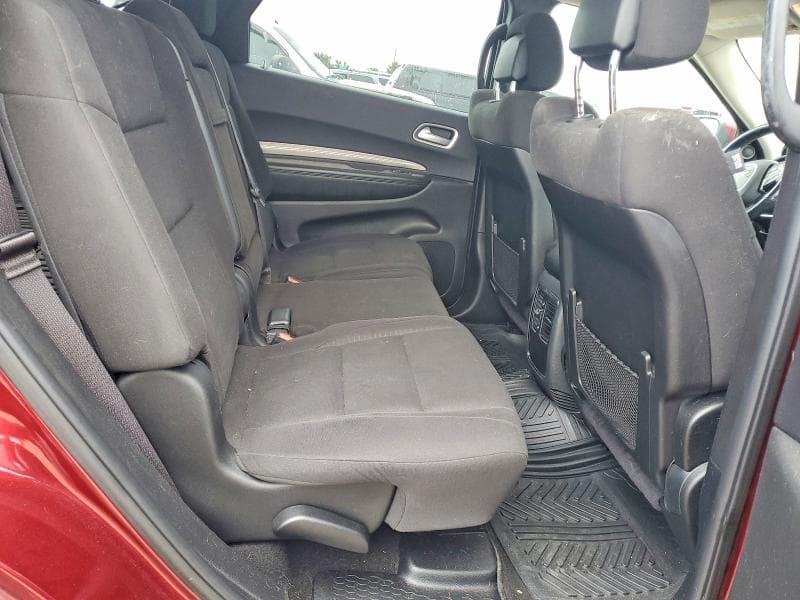 2019 DODGE DURANGO SXT 11