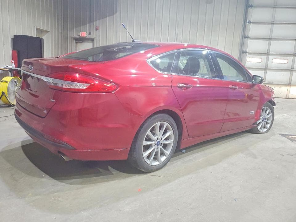 2018 FORD FUSION SE PHEV 3