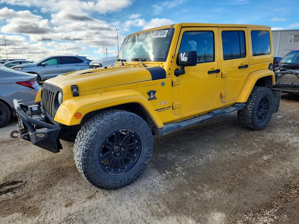 2015 JEEP WRANGLER - 1