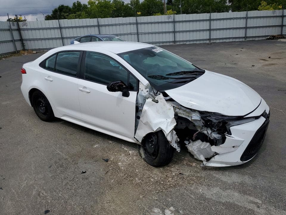 2020 TOYOTA COROLLA LE 4