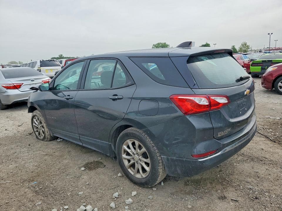 2018 CHEVROLET EQUINOX LS 2
