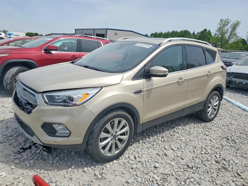 2017 FORD ESCAPE