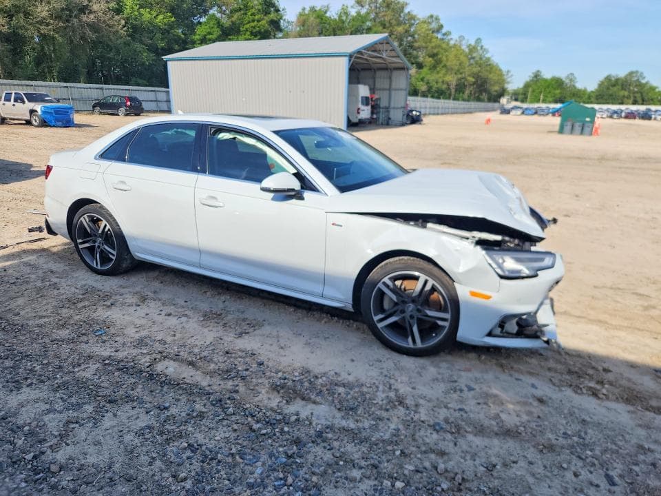 2017 AUDI A4 PREMIUM PLUS 4