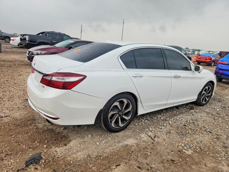 2017 HONDA ACCORD EXL 3