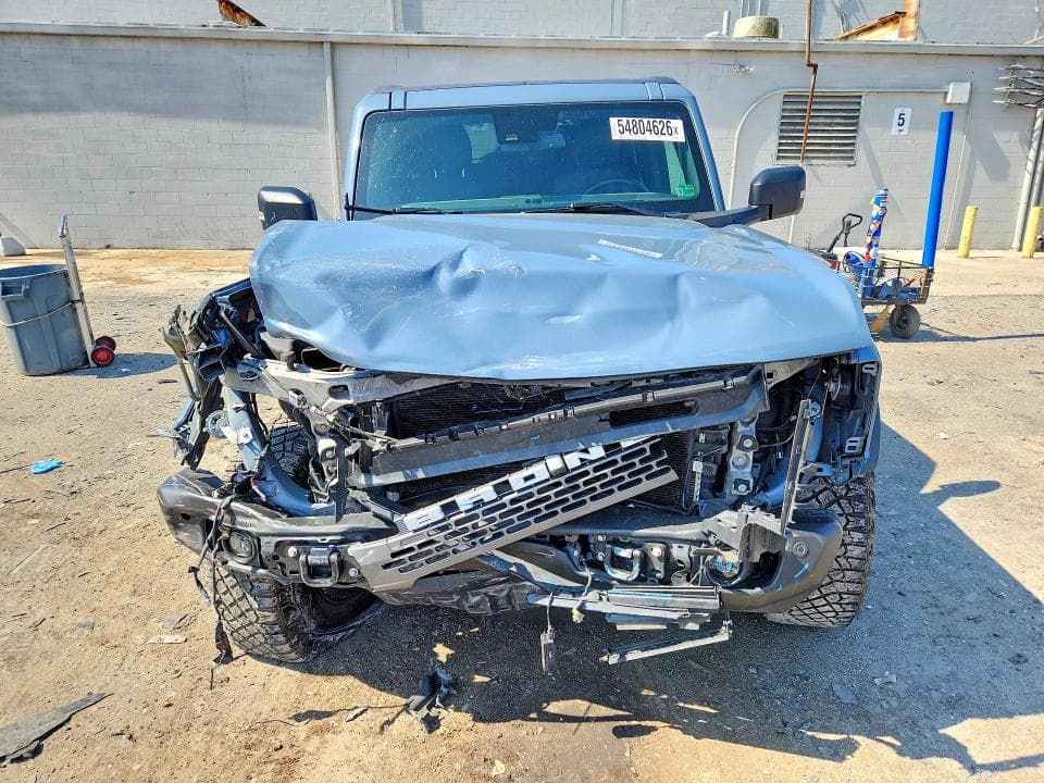 2023 FORD BRONCO BASE 5