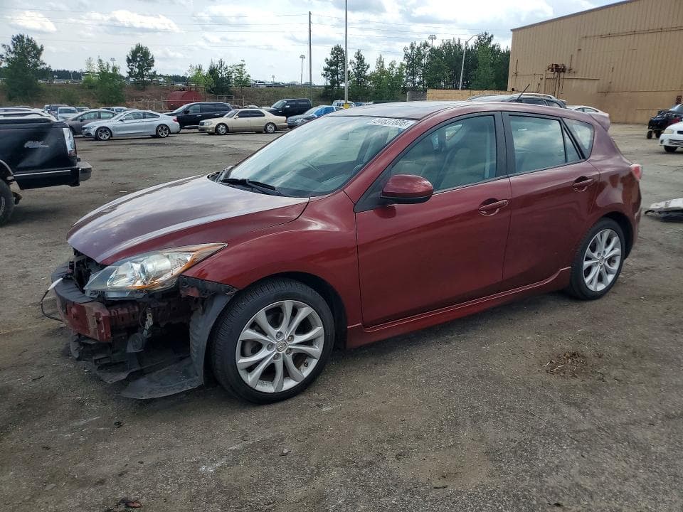 2011 MAZDA 3 S