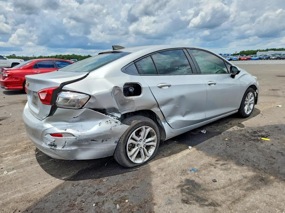 2019 CHEVROLET CRUZE LS 3